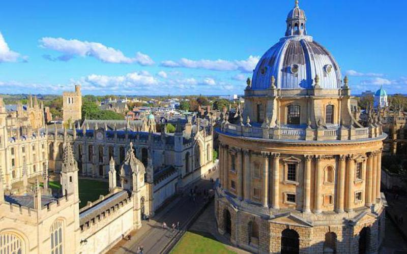 Оксфорд: город и университет