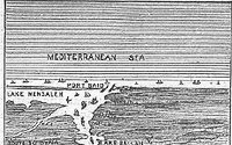 Суэцкий канал – граница между двумя материками